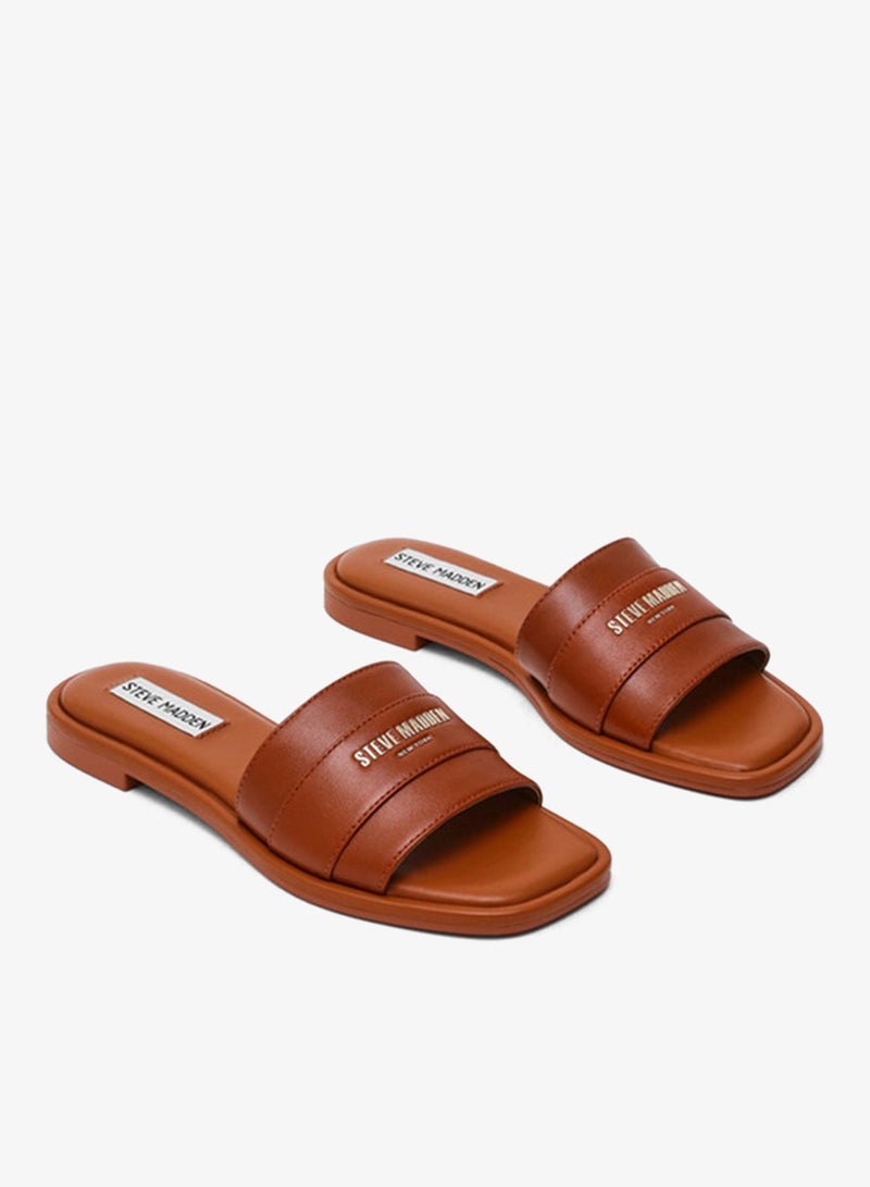 ستيف مادن صنادل مسطحة من جلد النابا - Image 2